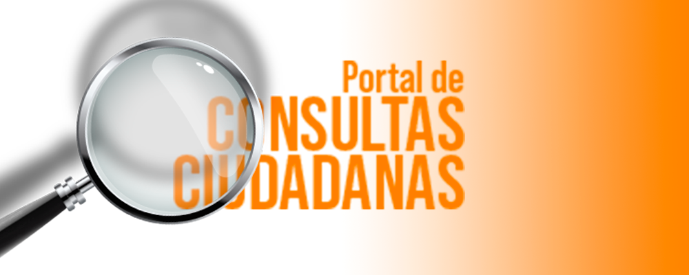 Portal de Consultas Ciudadanas